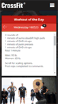Mobile Screenshot of crossfit.com