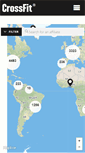 Mobile Screenshot of map.crossfit.com