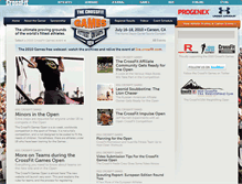 Tablet Screenshot of games2010.crossfit.com