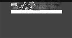 Desktop Screenshot of id.crossfit.com